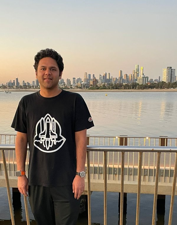 Raghav Narayan, founder of Tails Petcare